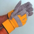 Suede Palm Work Glove